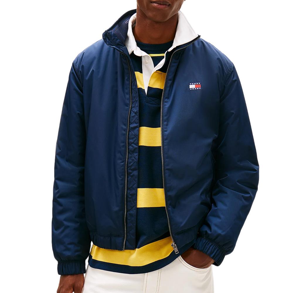 Veste Bleu Homme Tommy Hilfiger Essential Padded pas cher