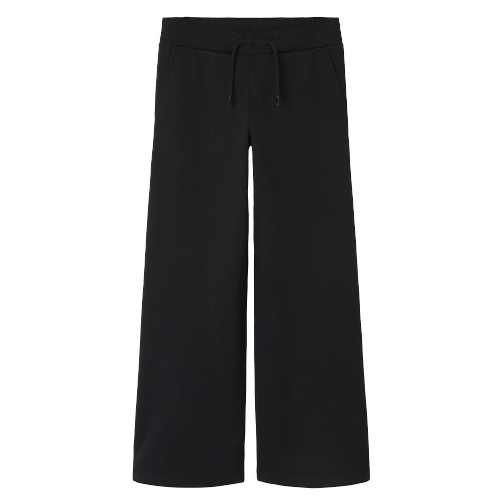 Pantalon fluide Noir Fille Name it Frochella pas cher