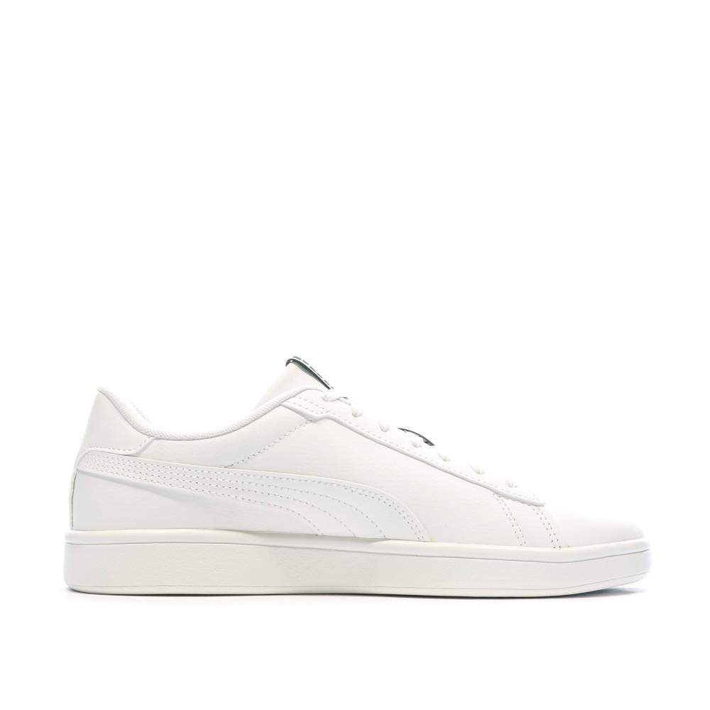 Baskets Blanches Homme Puma Smash 3.0 vue 2