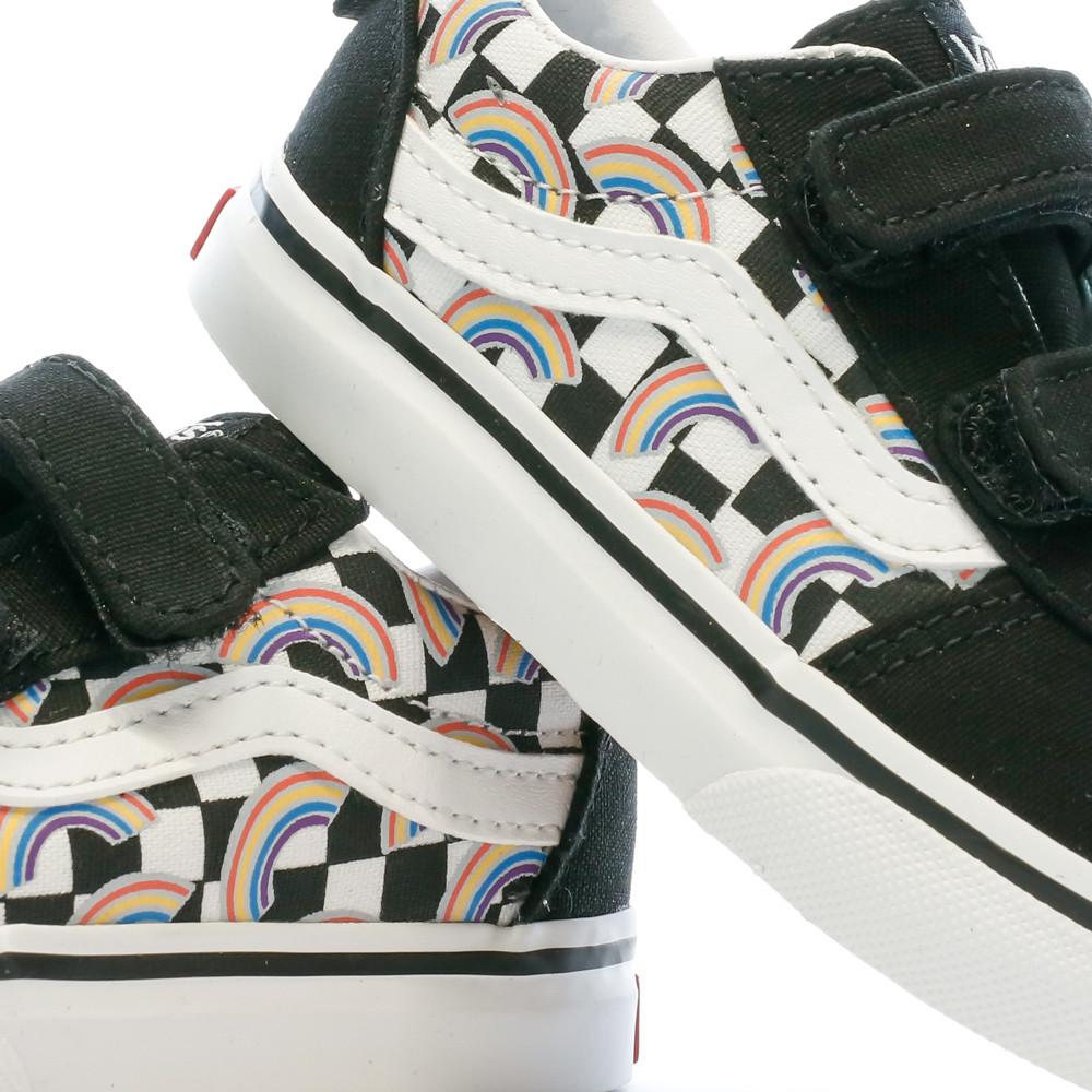 Baskets Noires Bébé Vans Td Ward V vue 7