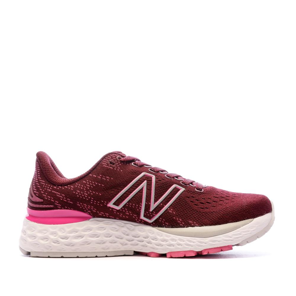 Baskets Running Violettes Femme New Balance Fresh Foam vue 2