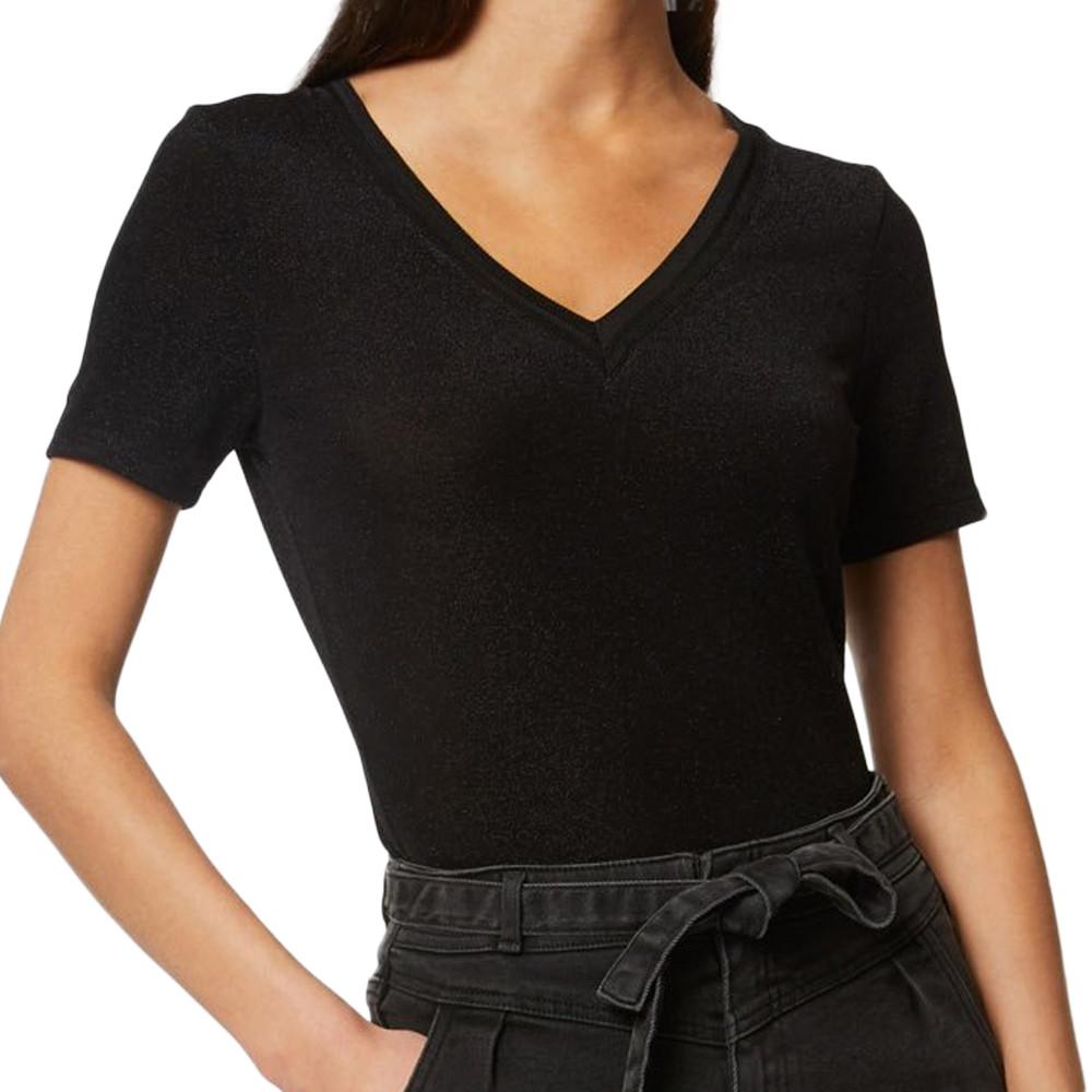 T-shirt Noir Femme Morgan Diwi pas cher