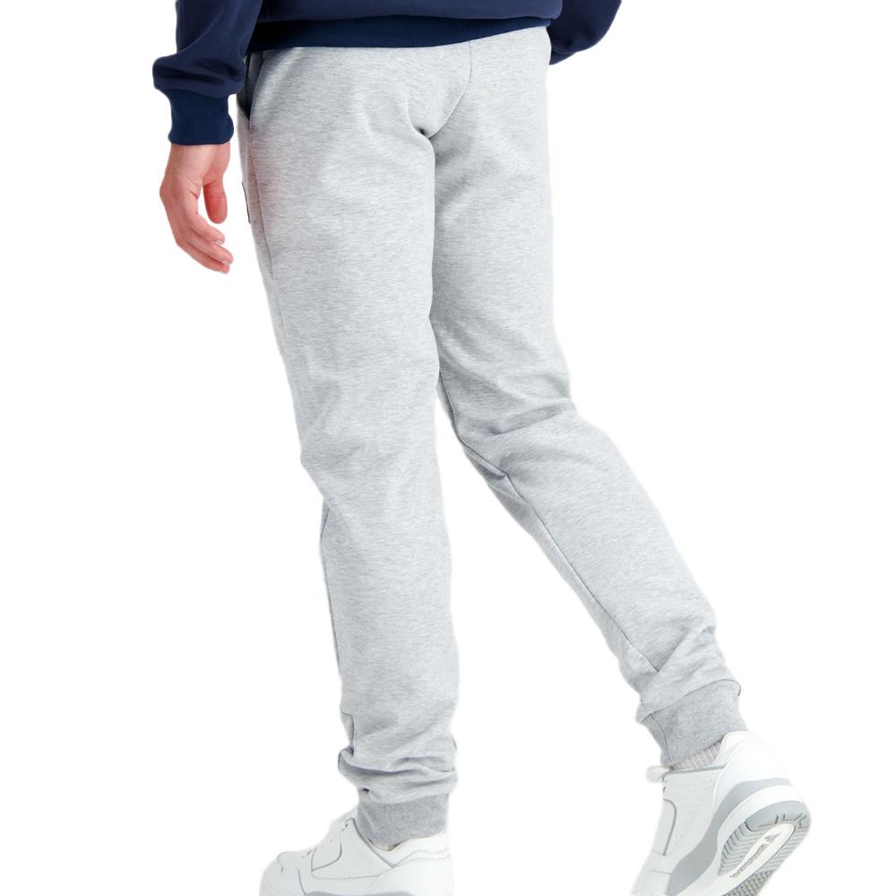 Jogging Gris Homme Le Coq Sportif Ess Pant Regular vue 2