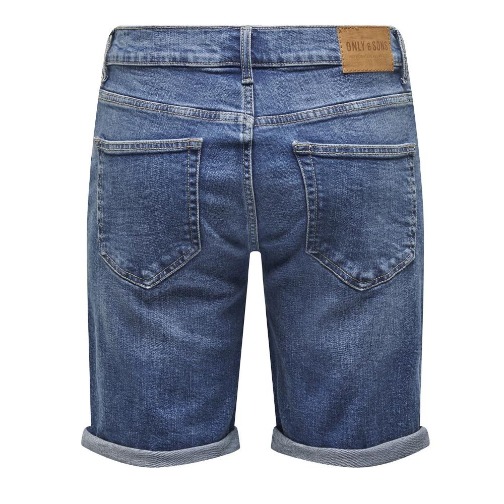 Short en Jean Bleu Homme ONLY & SONS Pim vue 2