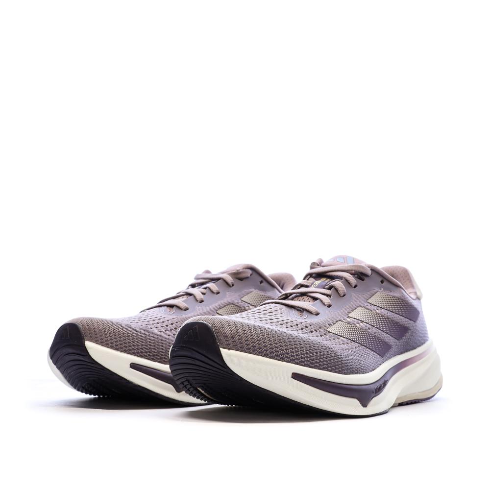 Chaussures de running Mauve Femme Adidas Supernova Rise vue 6