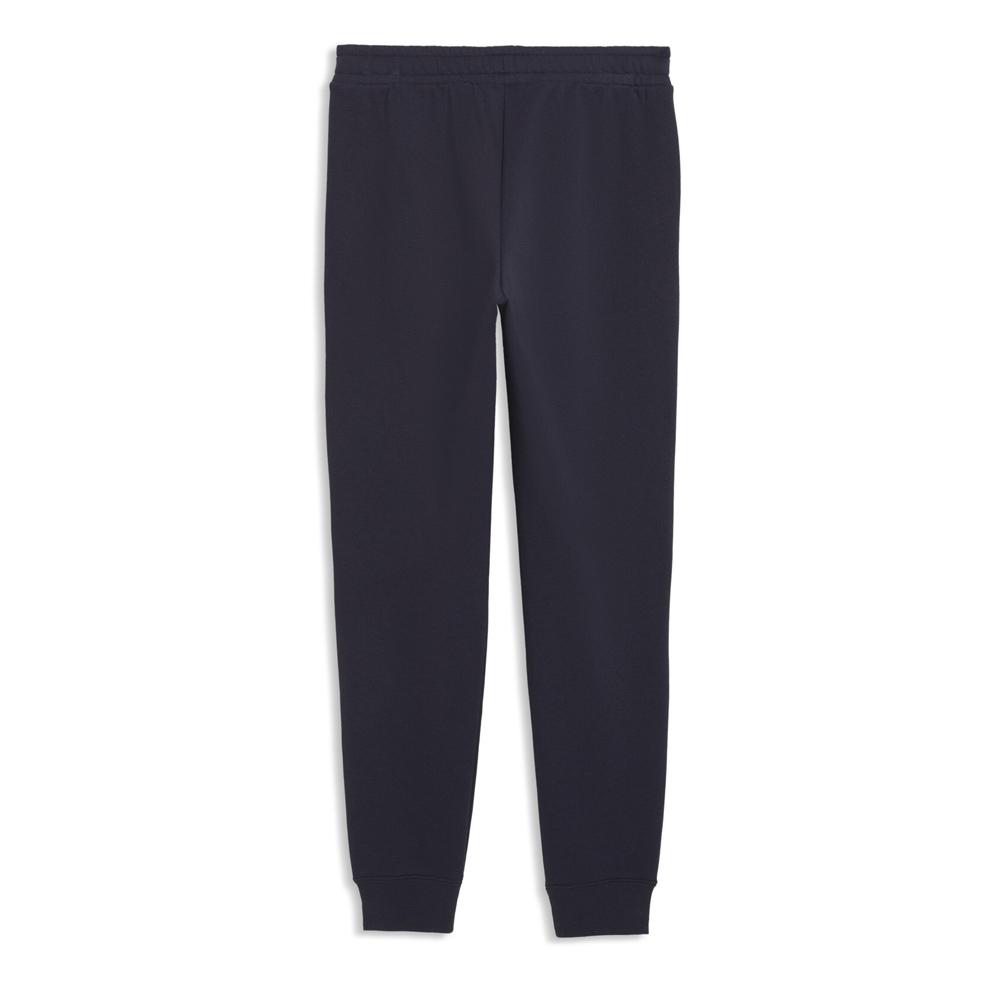Jogging Marine/Vert Garçon Puma Ess Block Sweatpants vue 2