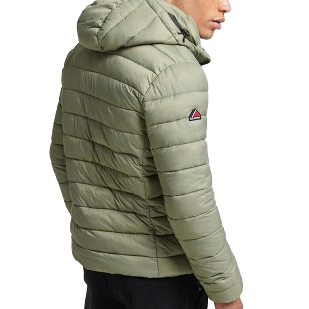 Doudoune Kaki Homme Superdry Classic Fuji vue 2