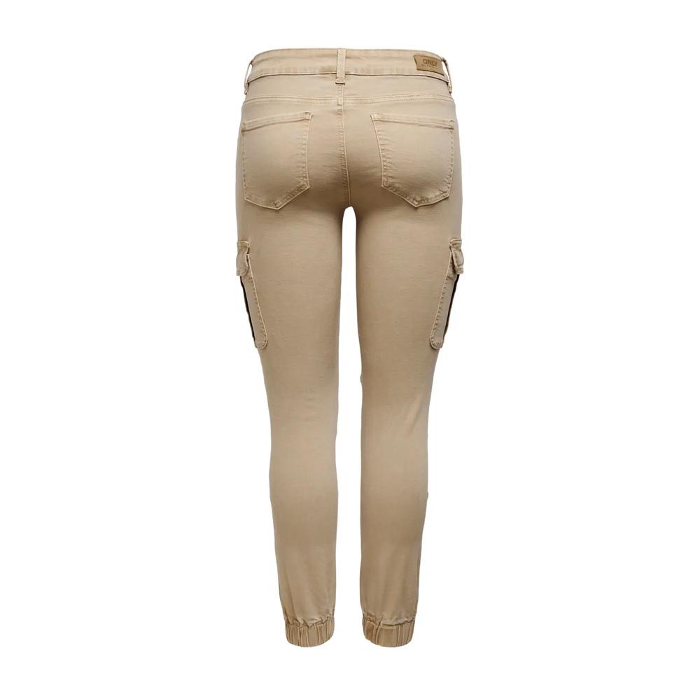 Pantalon Cargo Beige Femme Only Missouri 15170889 vue 2