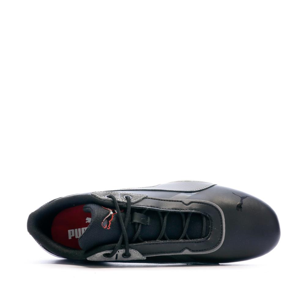 Baskets Noire Homme Puma Ferrari Machina vue 4