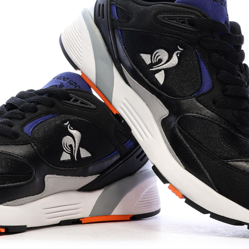 Baskets Noires Homme Le Coq Sportif LCS R1100 Nineties vue 7