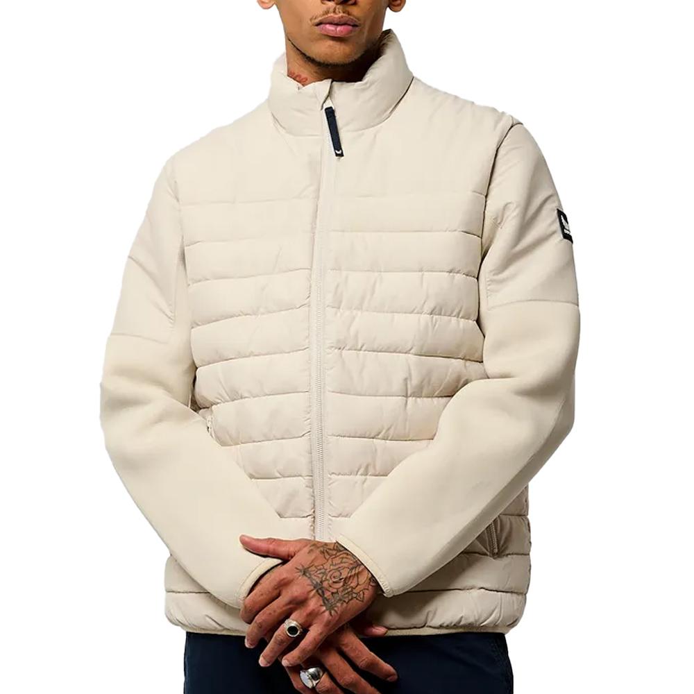 Doudoune Beige Homme Kaporal Lach pas cher