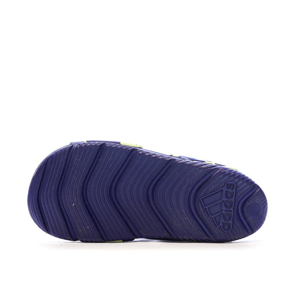 Sandales Bleu/Vert Garçon Adidas Altaswim C vue 5
