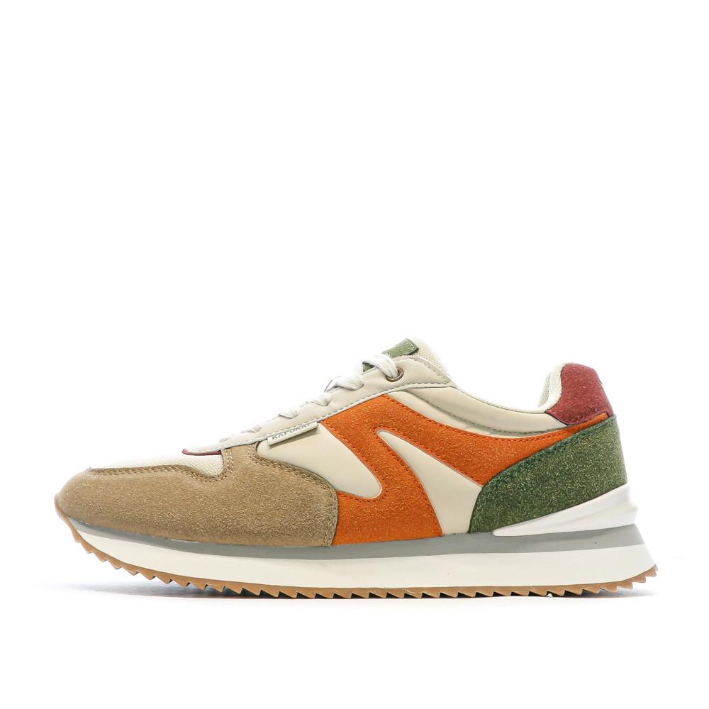Baskets Beige Homme Kaporal Birony pas cher