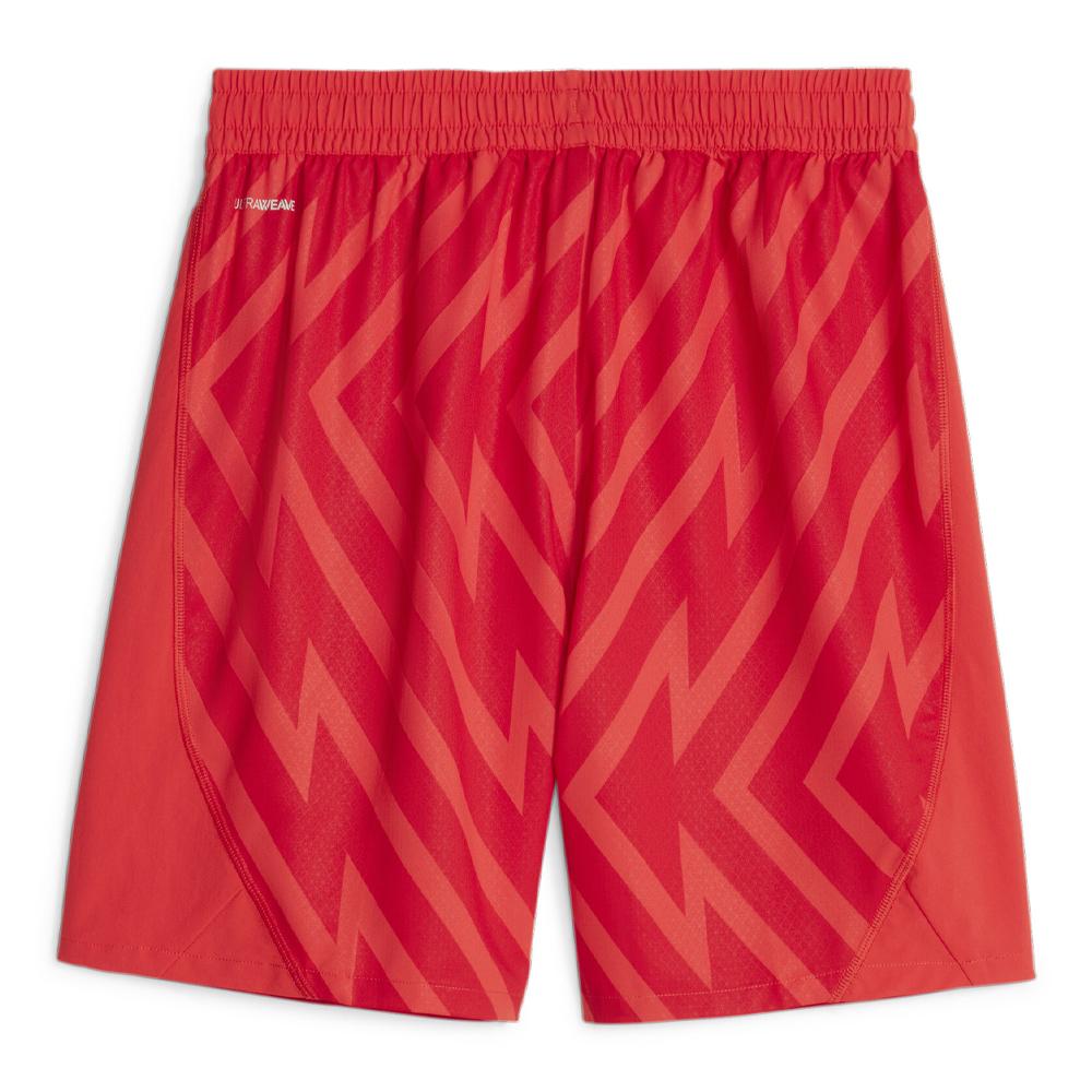 Short de Foot Rouge Homme Puma Om 2024 vue 2