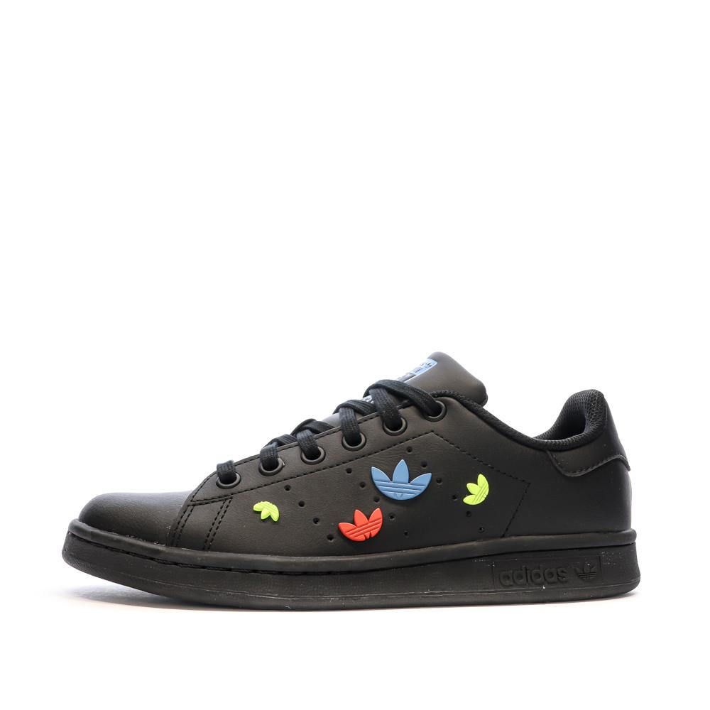 Baskets Noir Femme Adidas Stan Smith GY4245 pas cher