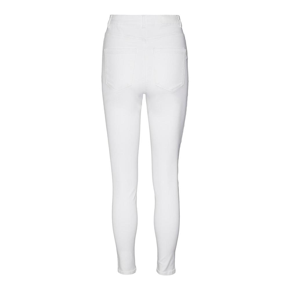 Jeans Skinny Blanc Femme Vero Moda Sophia vue 2
