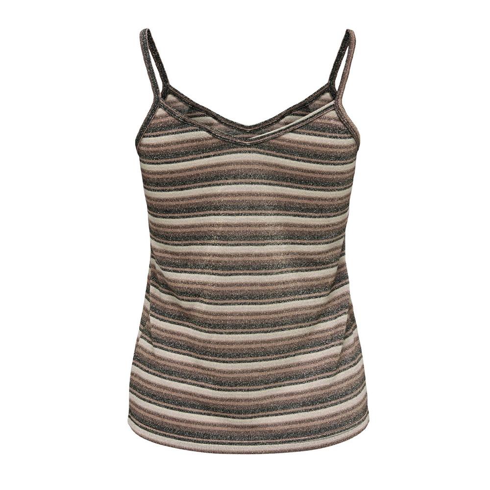 Débardeur Marron Femme JDY Hallo vue 2