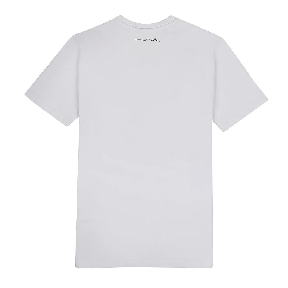 T-shirt Blanc Homme Teddy Smith Tawax 2 vue 2
