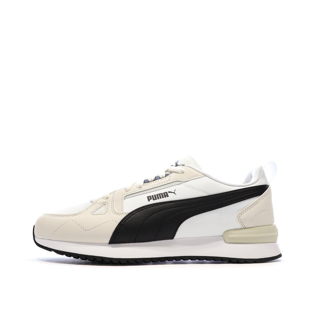 Men’s Beige Puma R78 Cyclone Trainers affordable
