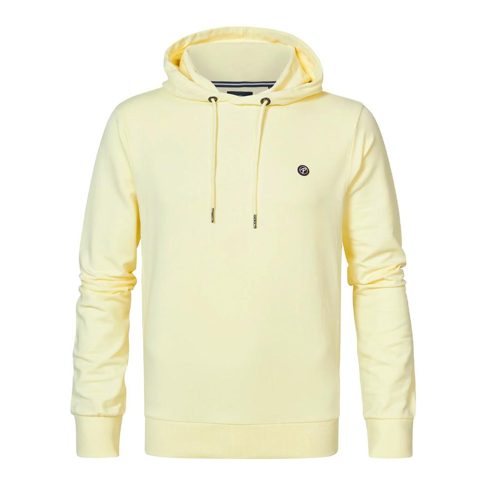 Sweat à Capuche Jaune Homme Petrol Industries Hooded pas cher