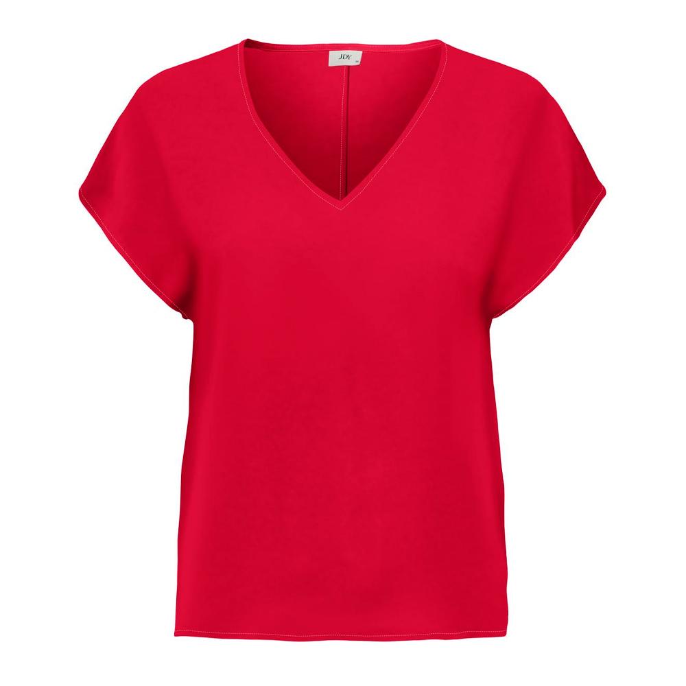 Top Rouge Femme JDY Star pas cher