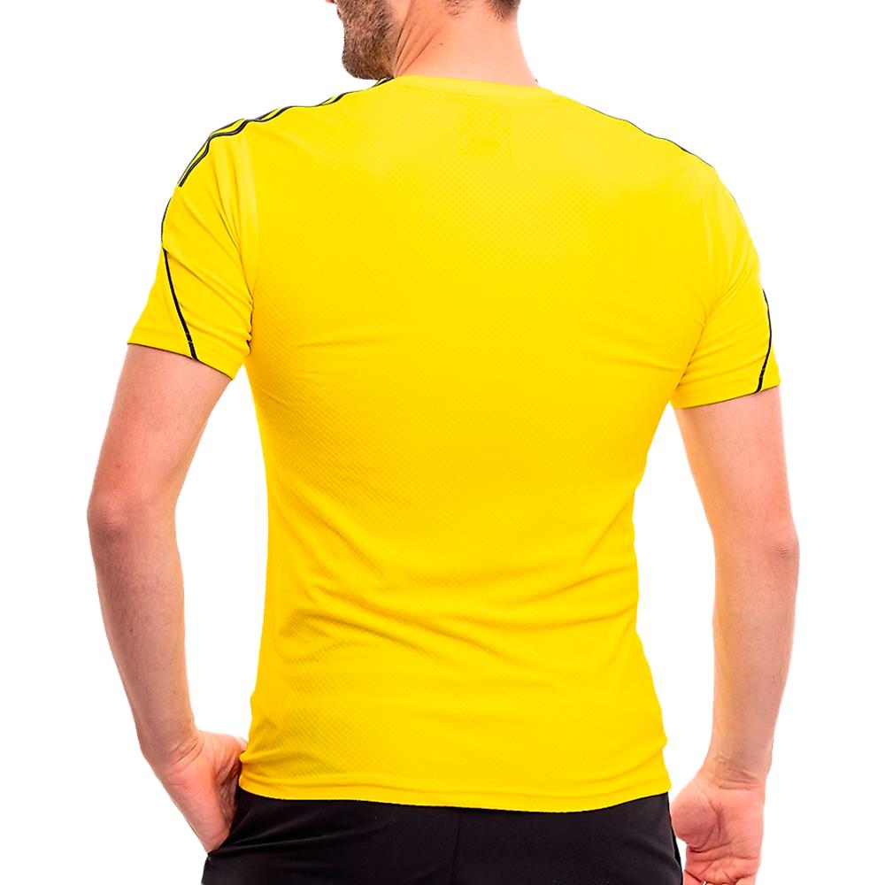 Maillot de Sport Jaune Homme Adidas Tiro 23 vue 2