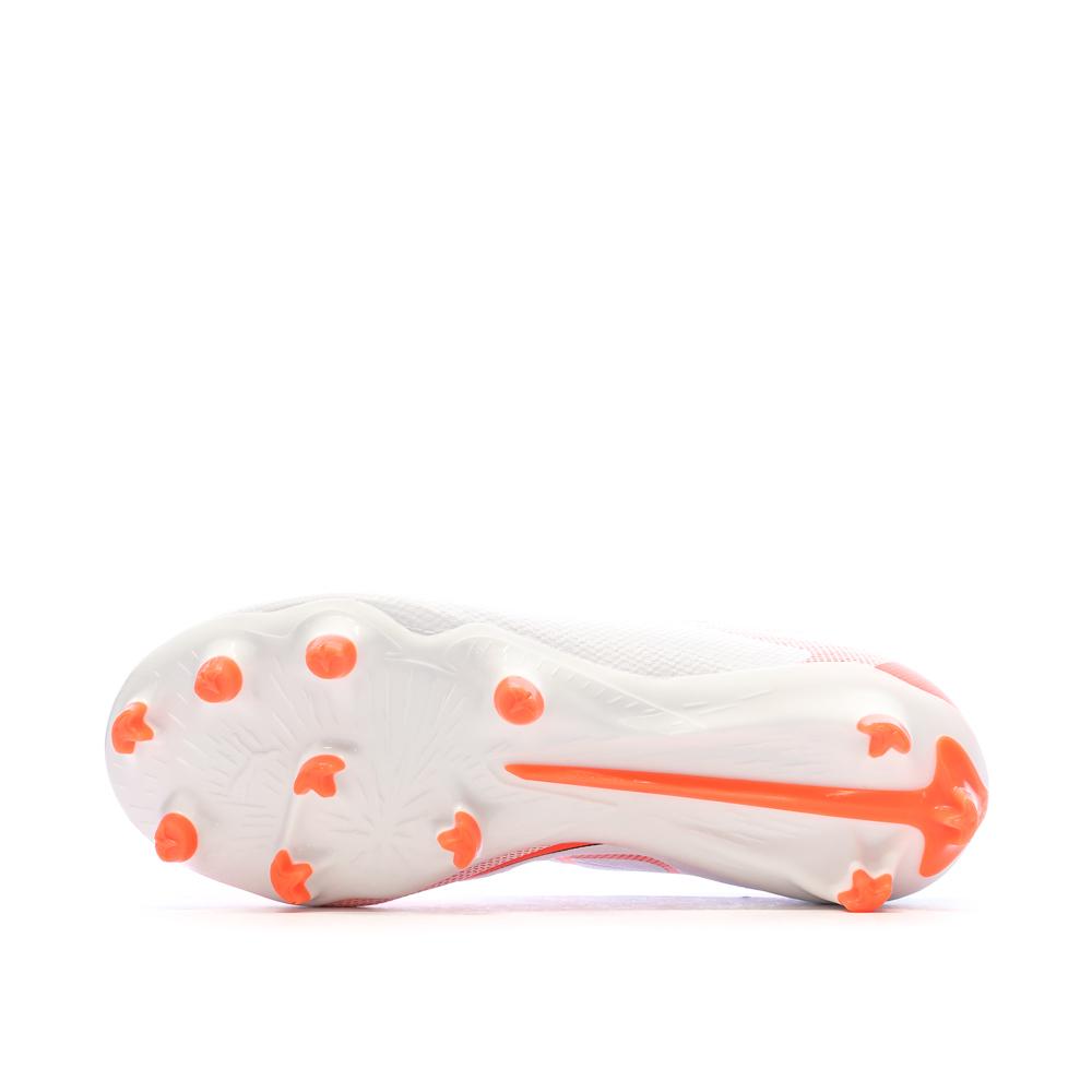 Chaussures de football Rouge Garçon Puma Ultra 5 vue 5