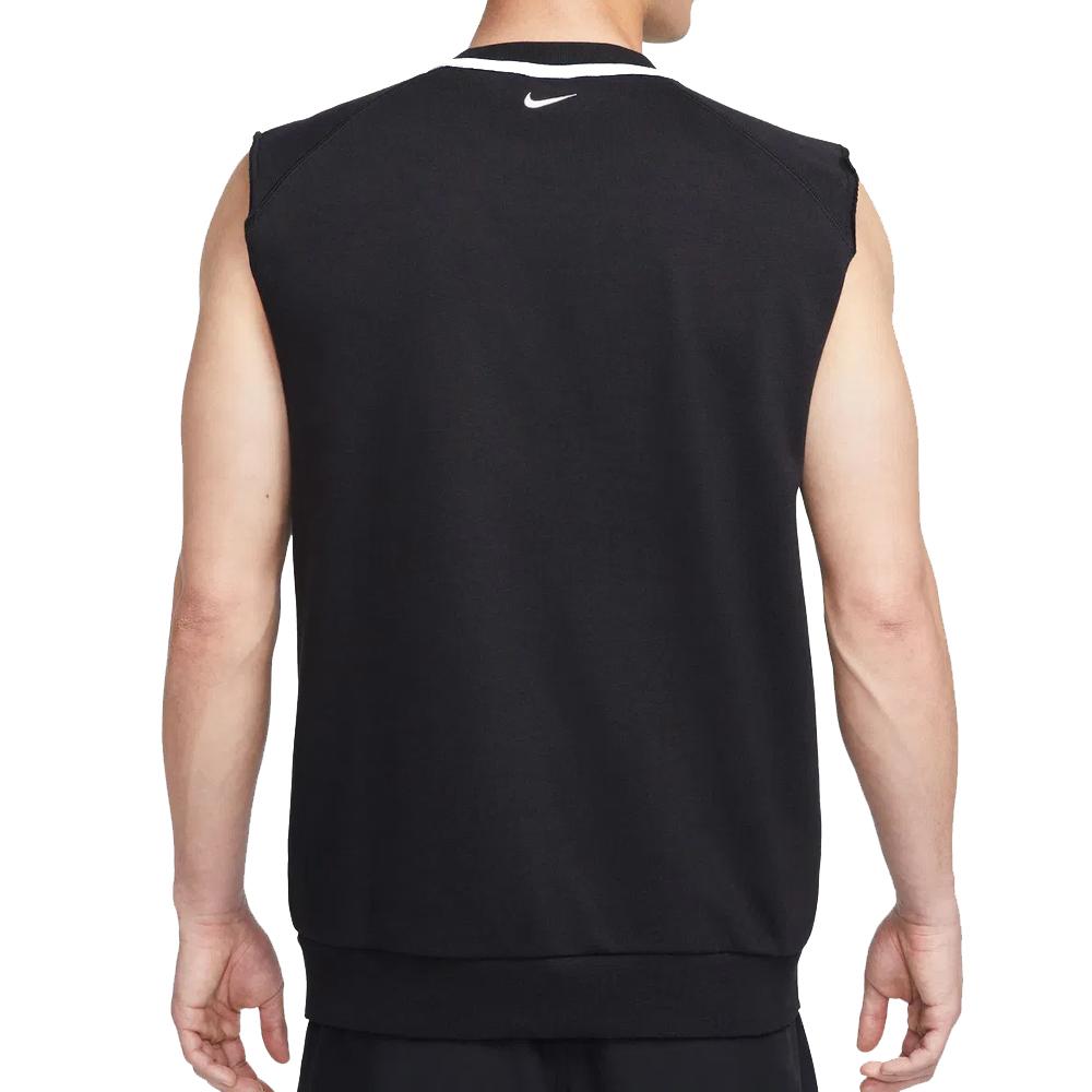 Débardeur Noir Homme Nike Dye vue 2