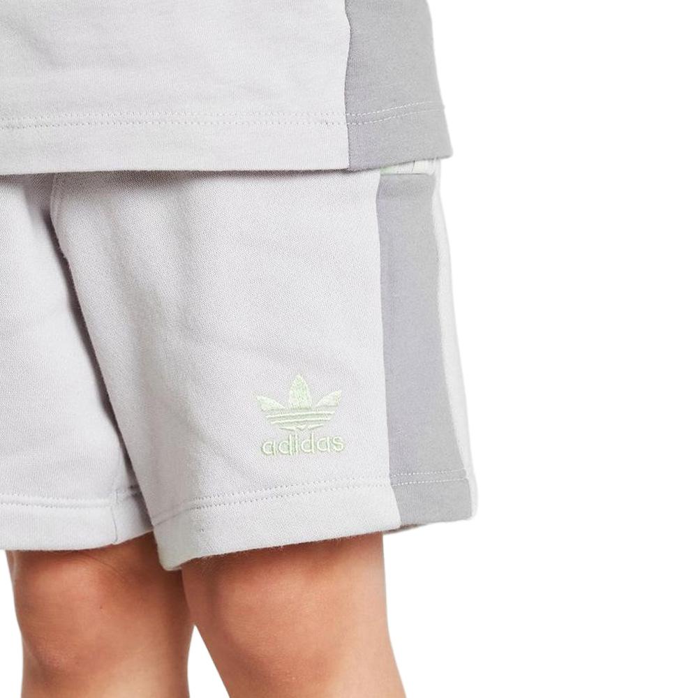 Ensemble Gris Garçon Adidas IJ0682 vue 2