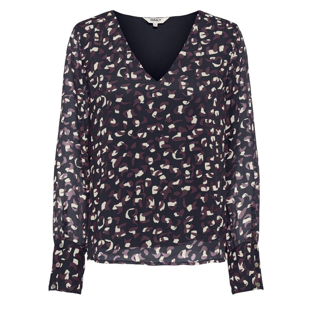 Blouse Marine Femme Only Tasha Otl pas cher
