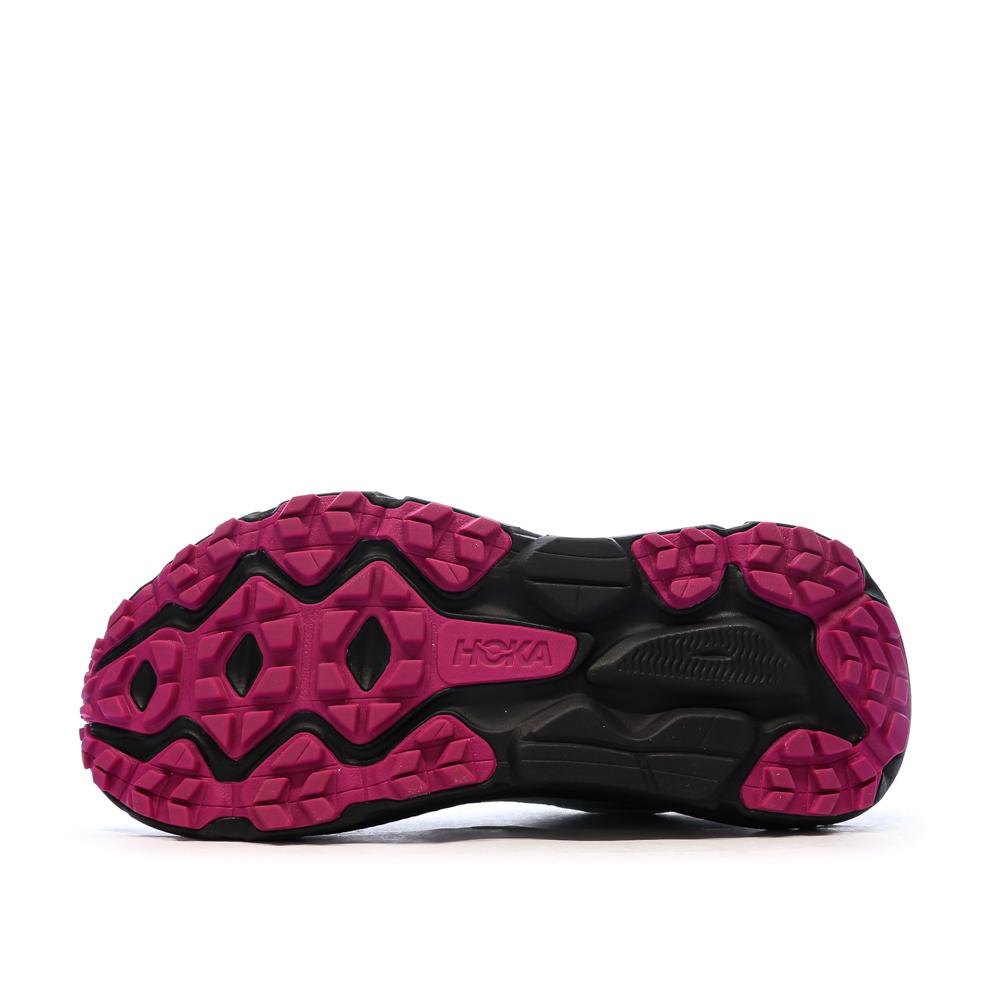 Chaussures de trail Kaki Femme Hoka Challenger 7 vue 5