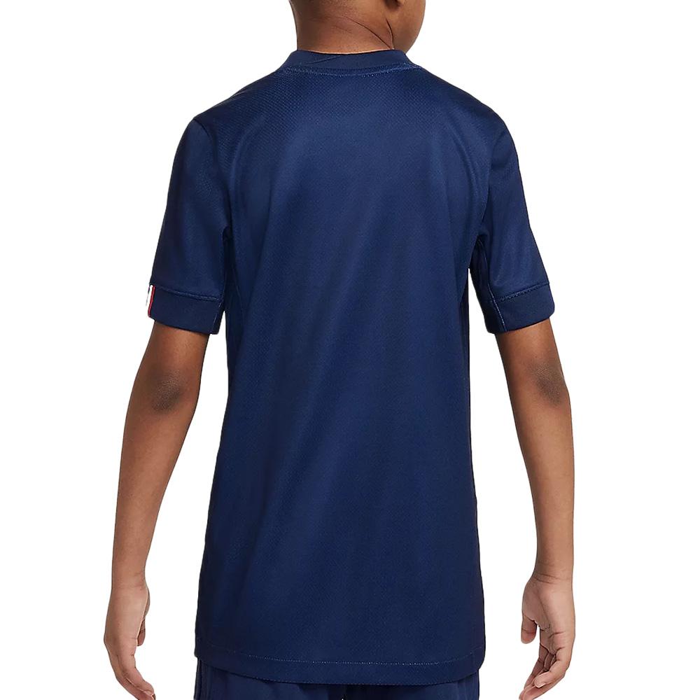 PSG Maillot Réplica Domicile Garçon Nike 2025/2026 vue 2