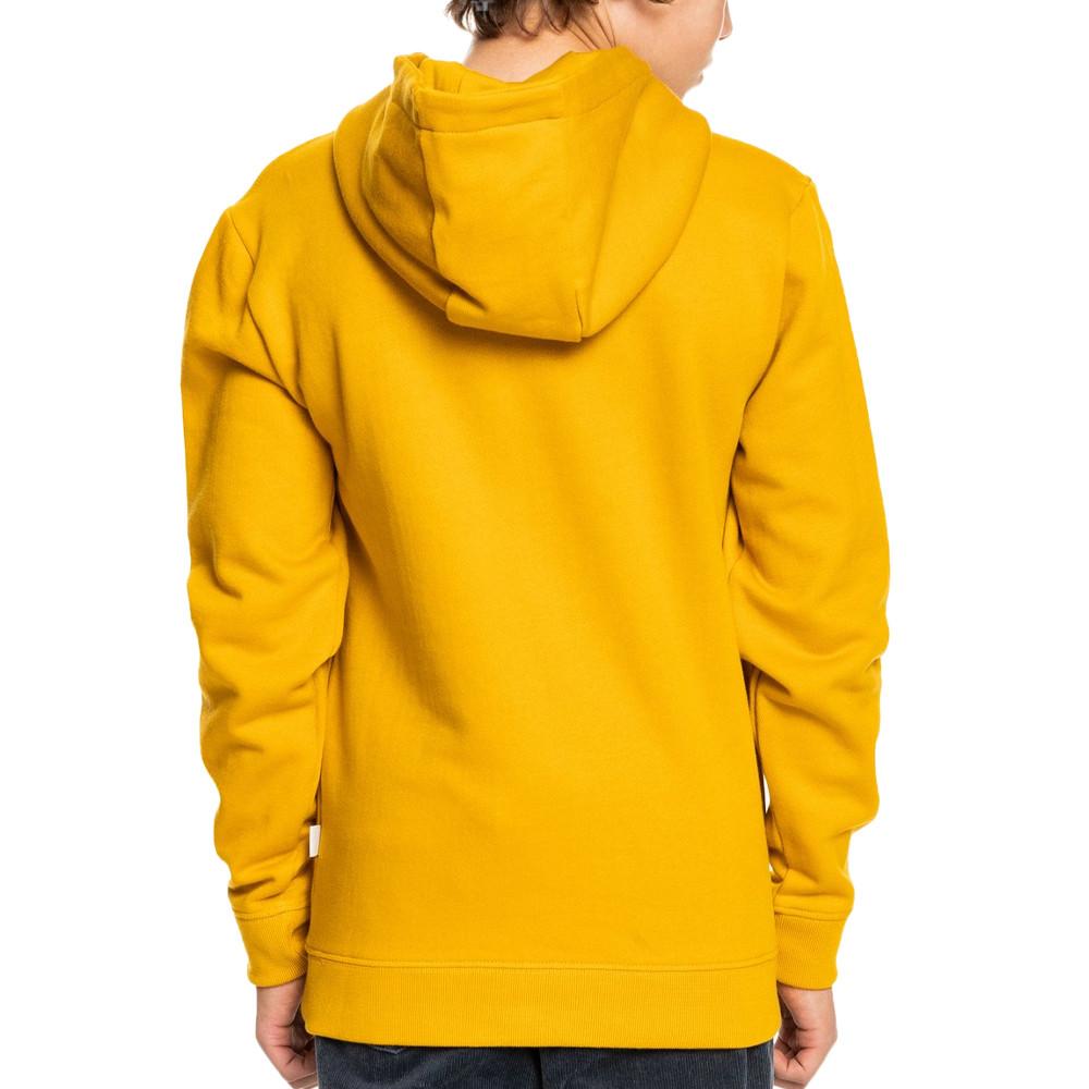 Sweat Jaune Garcon Quiksilver Primary Colours