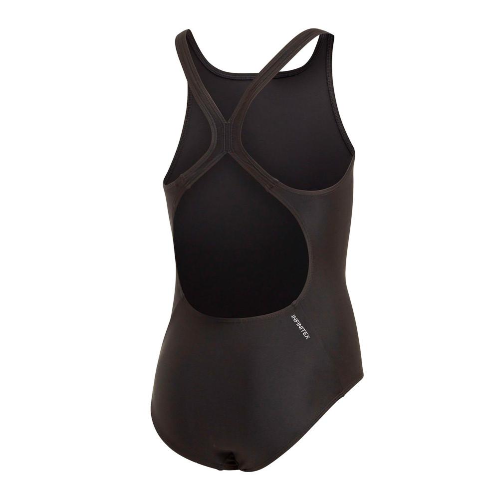 Maillot de bain 1 pièce Noir Fille Adidas Fit Suit Sol vue 2