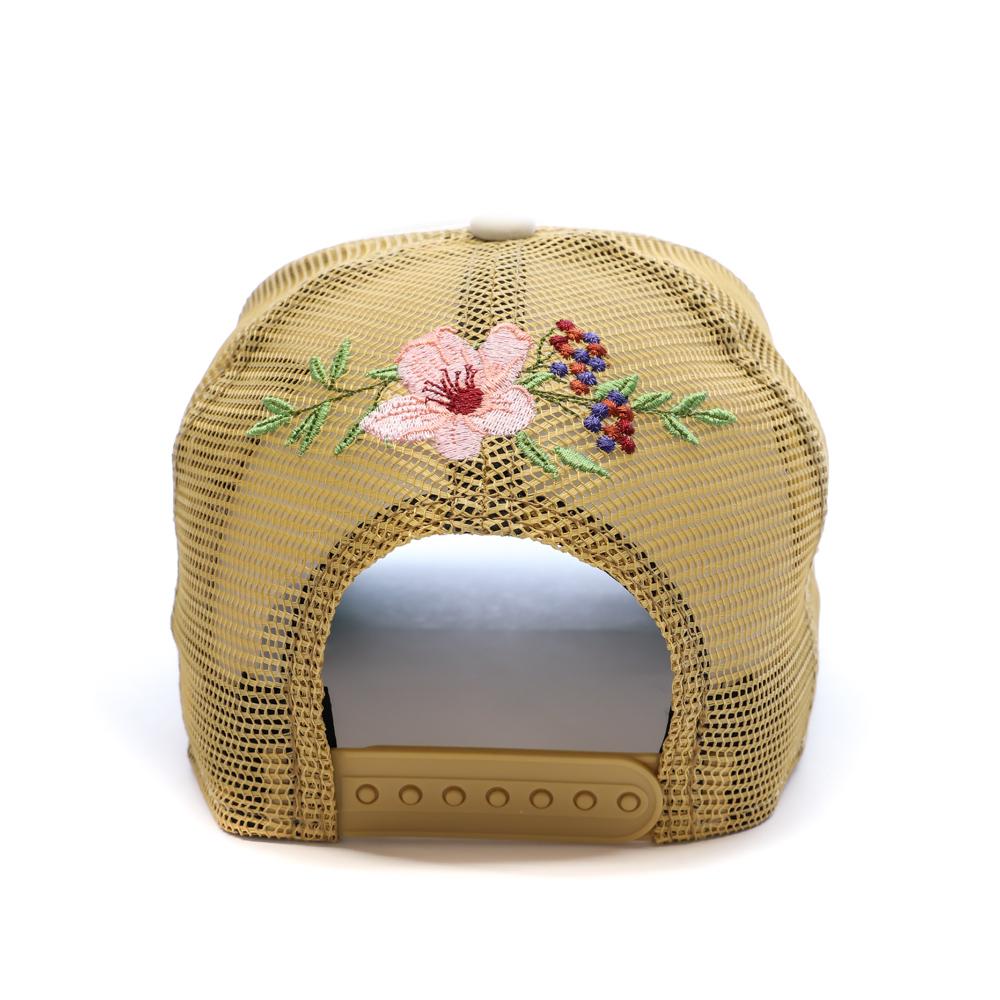Casquette Blanc/Vert Homme New Era Nba Flower Trucker Boscel vue 3