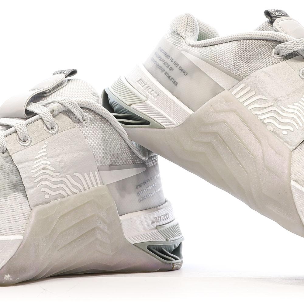 Chaussures de Fitness Grise Femme Nike W Nike Metcon 8 vue 7