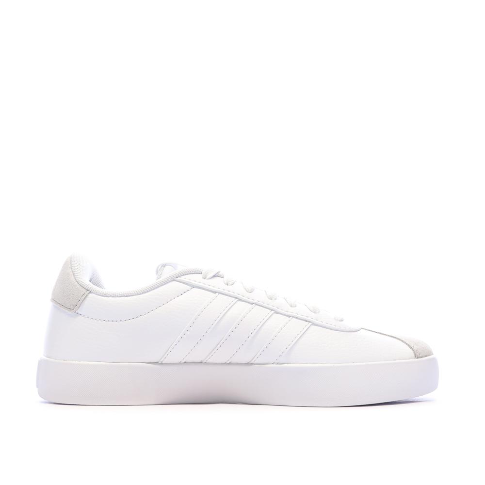 Baskets Blanc Femme Adidas Vl Court 3.0 vue 2