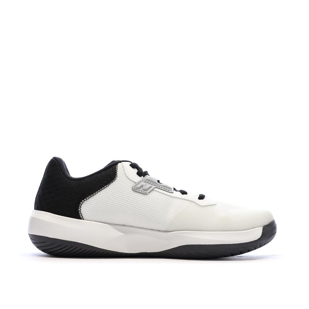 Chaussures de running Blanches/Noires Femme New Balance 696 vue 2