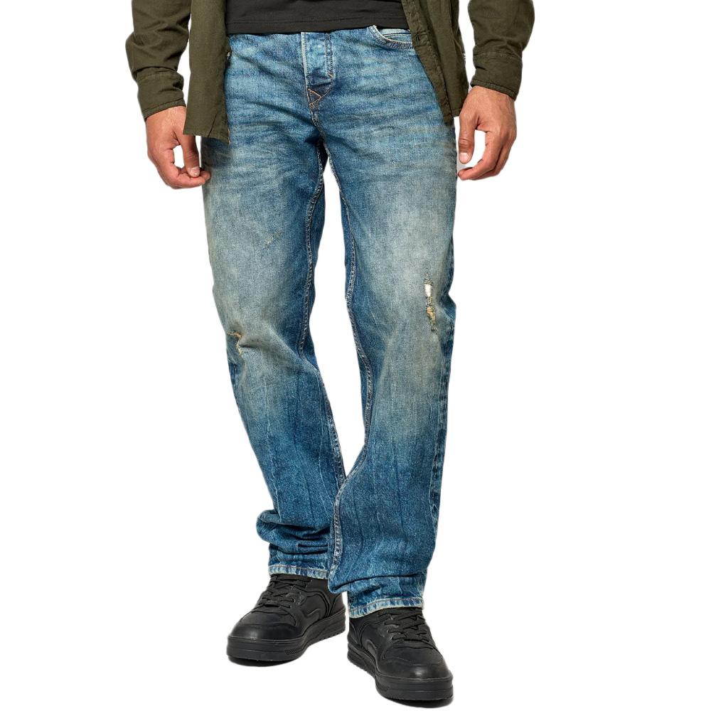 Jean Regular Bleu Homme Kaporal TOBY pas cher