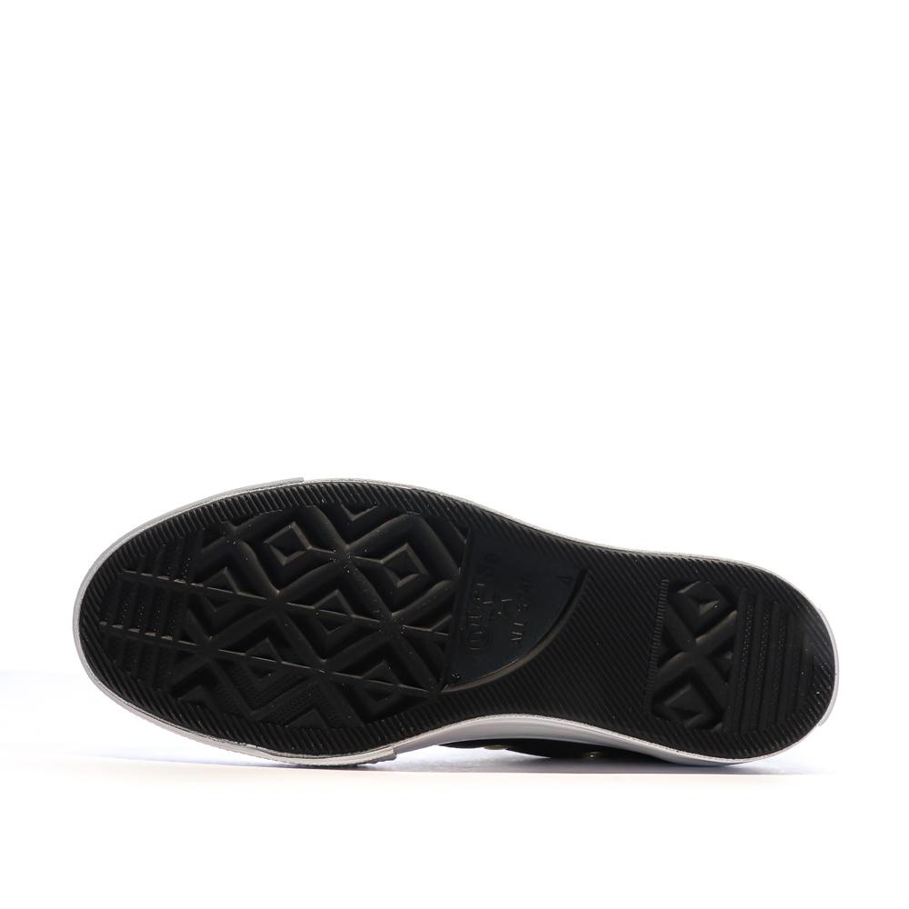 Baskets Noir/Doré Femme Converse Converse Chuck 70 vue 5