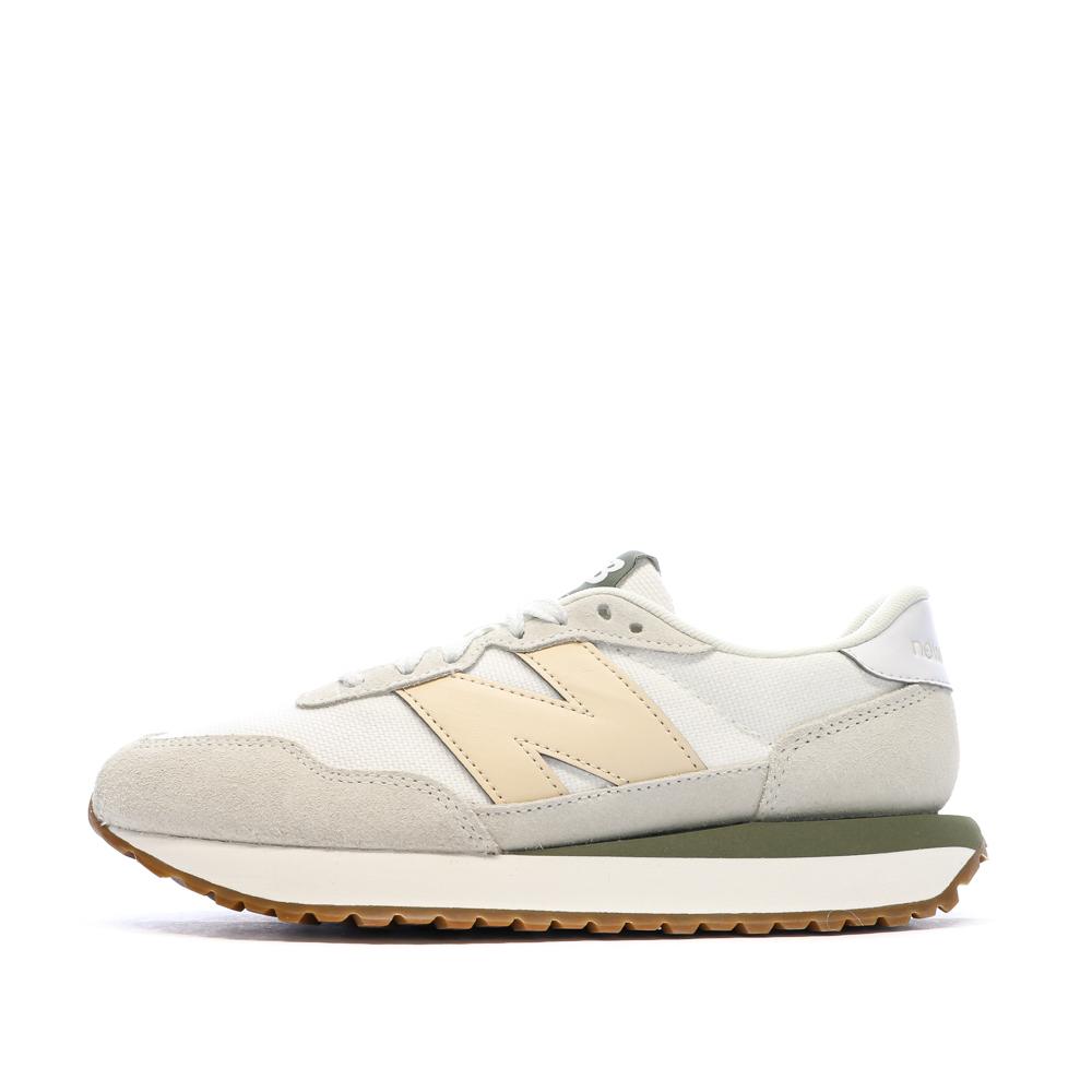 Baskets Beiges/Kaki Femme New Balance 237 pas cher