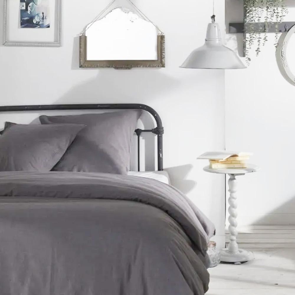 Today Charme Grey Bed Linen Set 220x240cm affordable