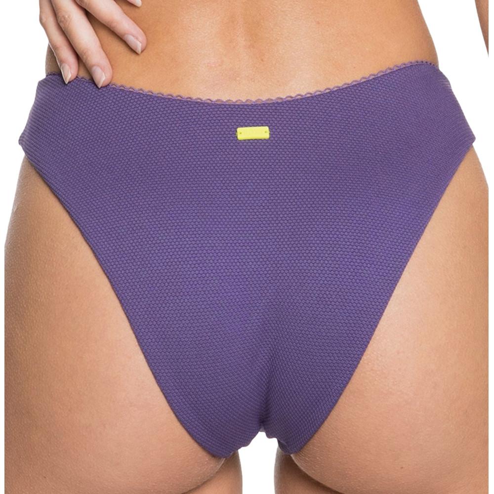 Bas De Bikini Violet Femme Roxy Kelia vue 2