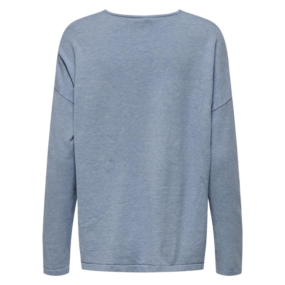 Pull Bleu Femme Only Chianti vue 2