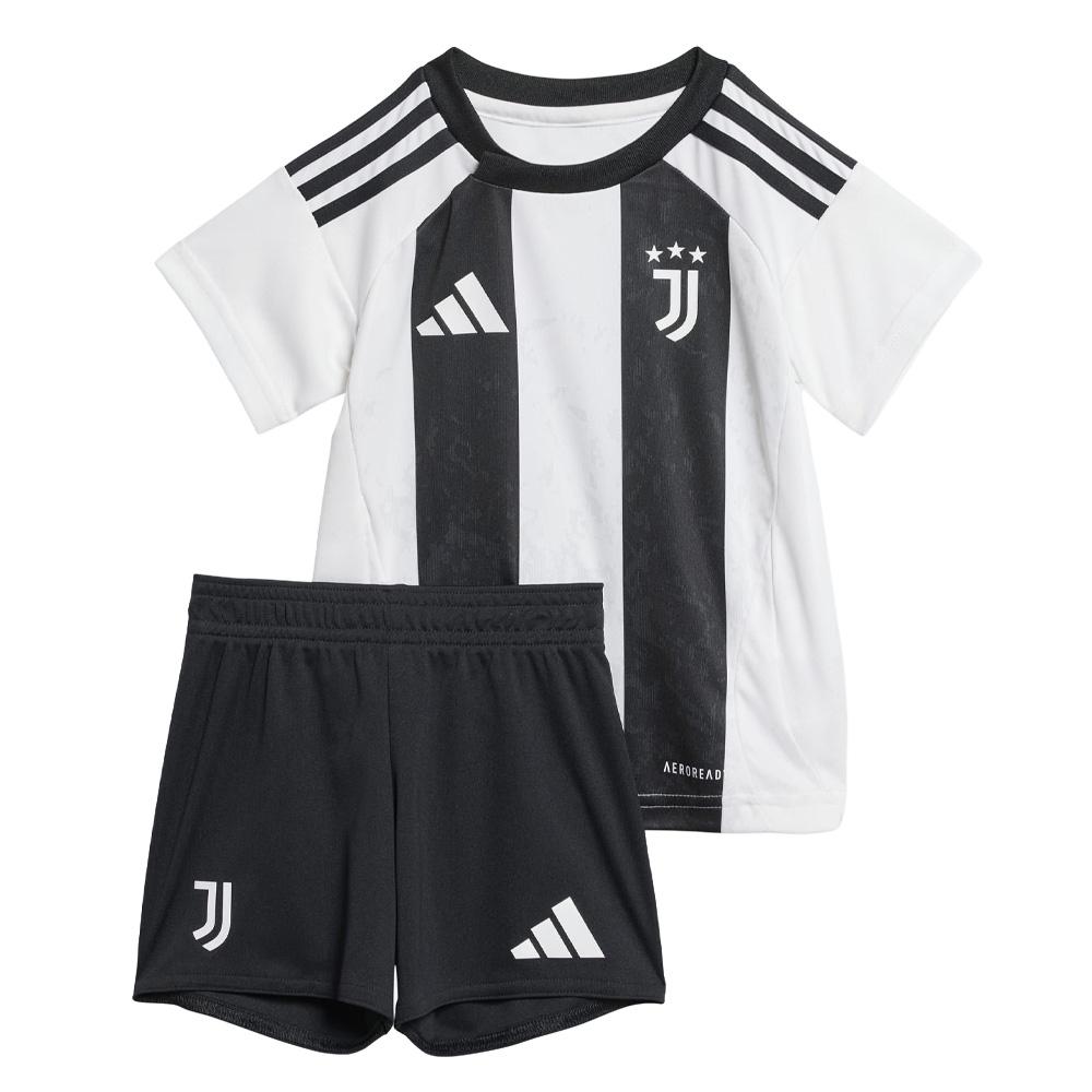 Juventus Ensemble Noir/Blanc Garçon Adidas 24/25 pas cher