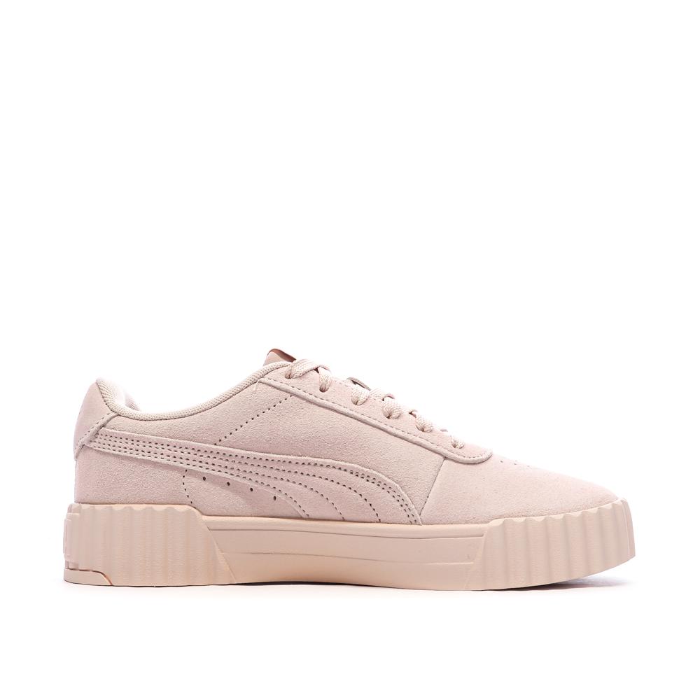 Baskets Rose Femme Puma Carina 3.0 vue 2