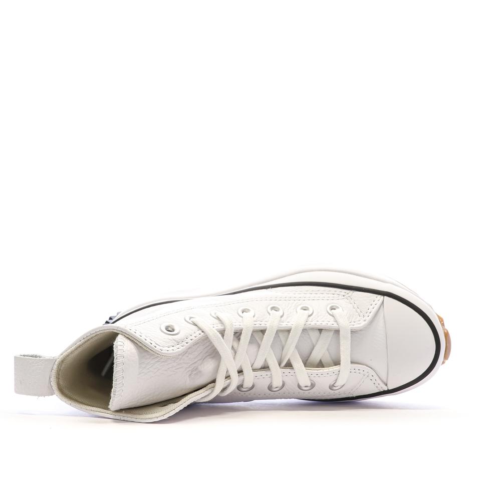 Baskets Blanches Mixte Converse Run Star Hike A04293C vue 4