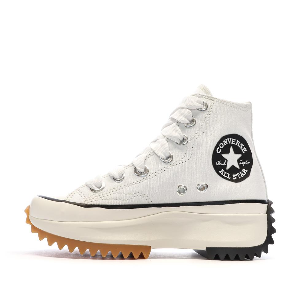 Baskets Blanches Homme Converse Run Star Hike pas cher