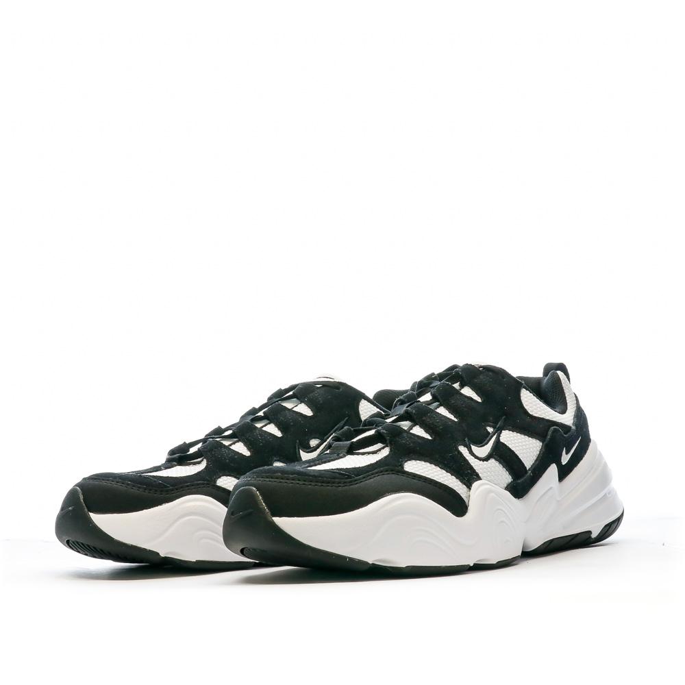 Baskets Blanche/Noire Homme Nike Hera vue 6