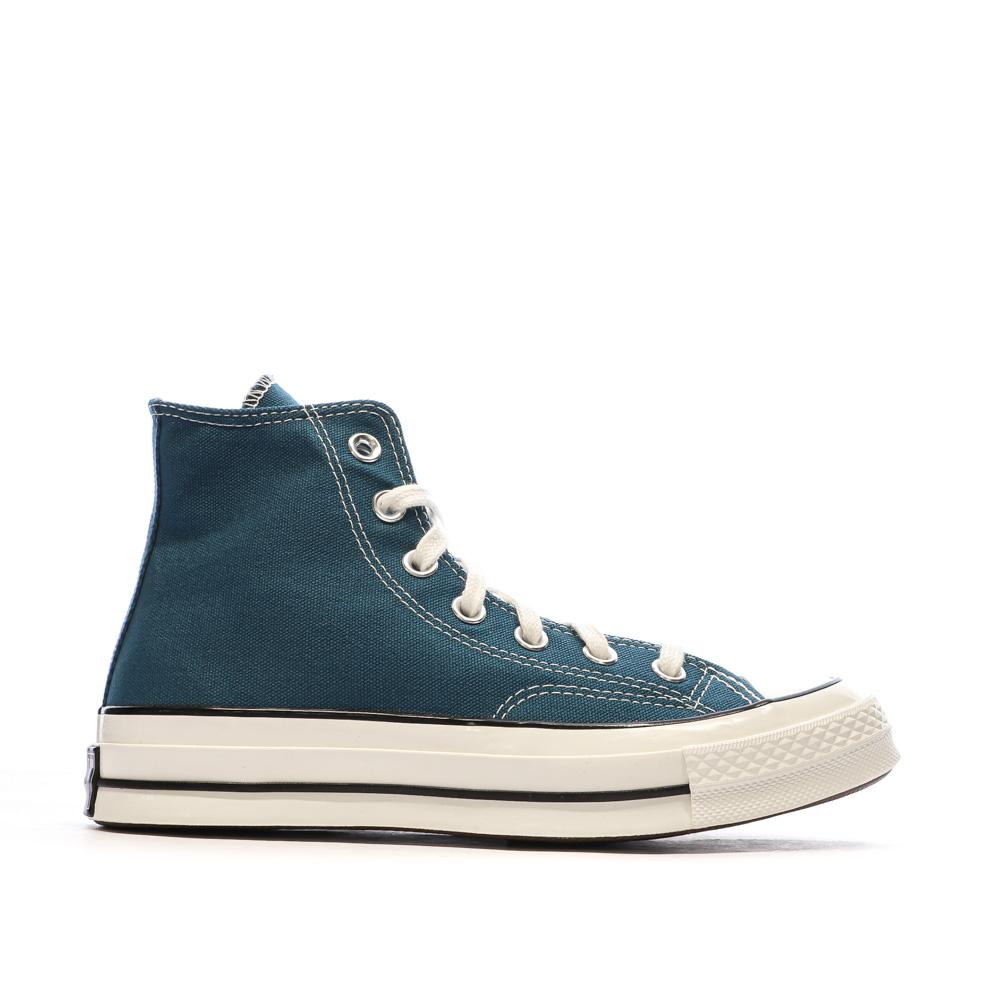 Baskets Turquoise Homme Converse Chuck 70 A05589C vue 2